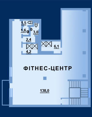 офіс провулок Ярославський, 7/9 фітнес-центр